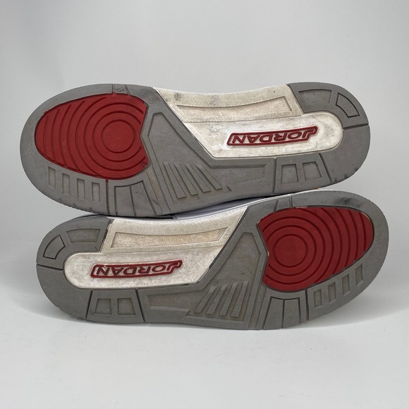 Nike Jordan Kids Toddler Size 3y 317700-122 - Picture 8 of 9